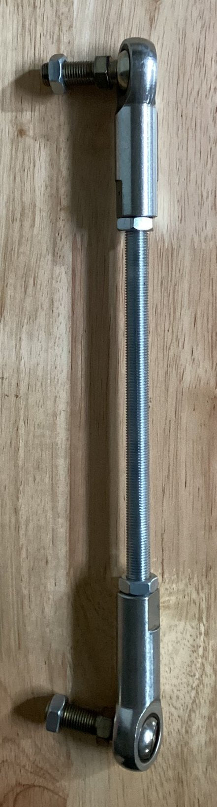 11"-13" Adjustable 3/8-24 Studded Straight Control Linkage Heim Joint/Rod Ends