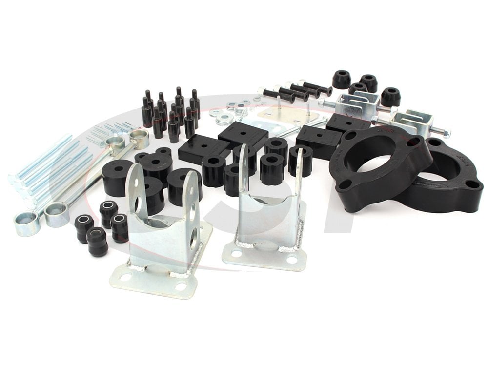Daystar 1.5" Comfort Ride Lift Kit - Jeep Compass (2017-2022)