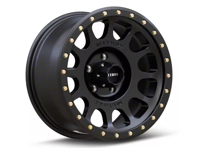 Method MR305 NV 20x10 -18mm | 8x170 | Matte Black | Set of 4 | Cosmetic Blemishes