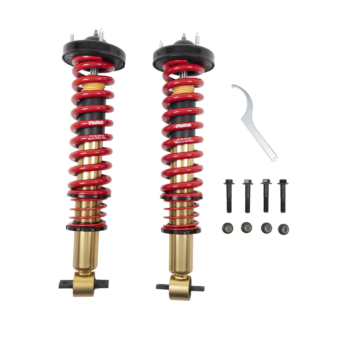 Belltech Coilover Kits for Ford 2015-2020 F-150