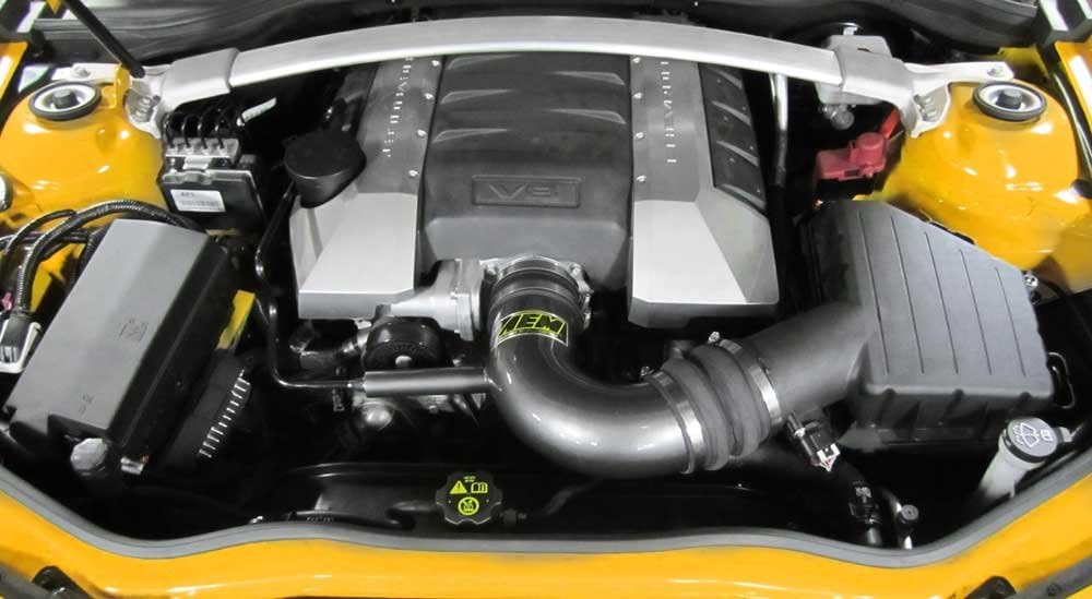 AEM 10-15 Chevy Camaro 6.2L V8 All Cold Air Intake - Blemish