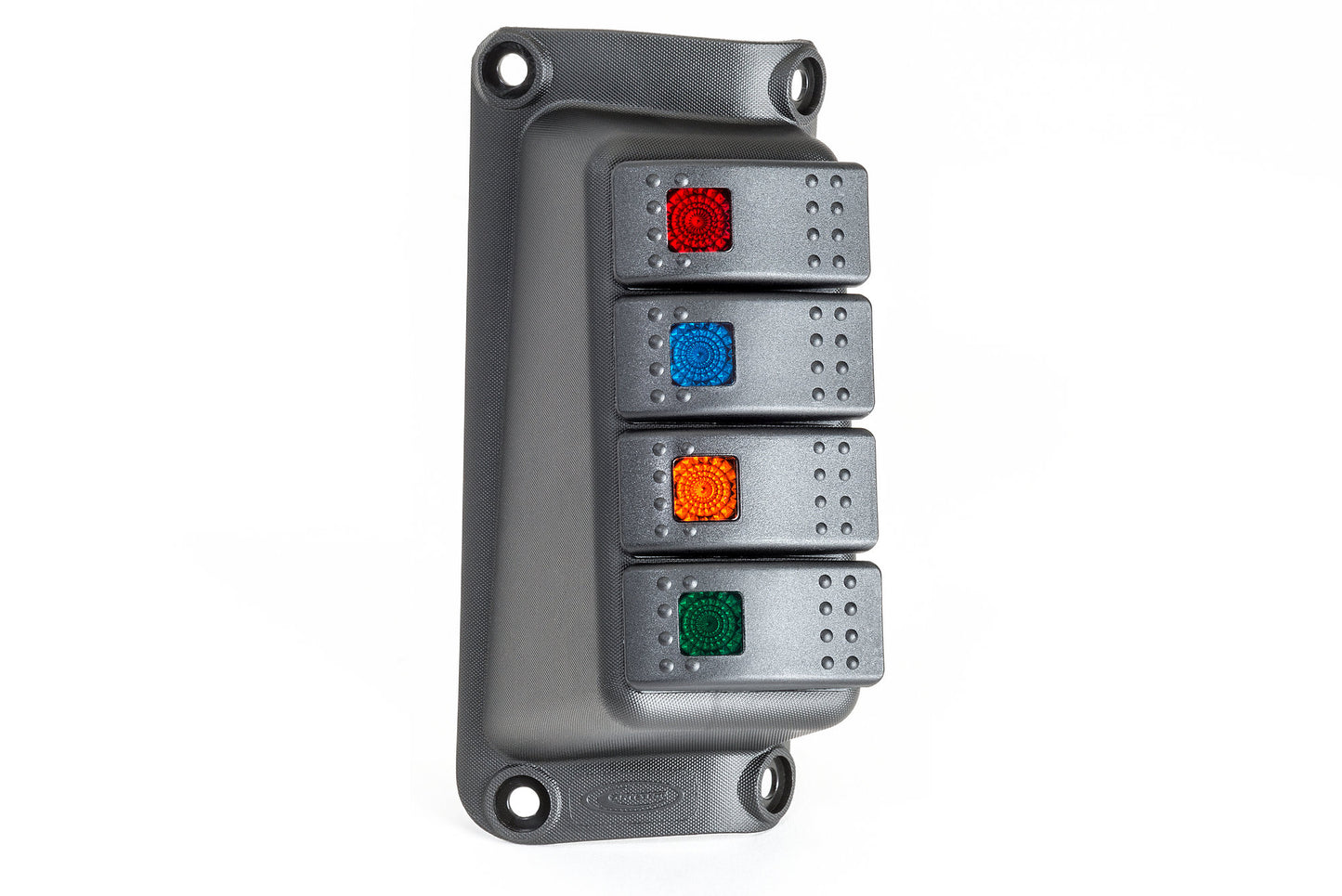 Daystar Switch Pillar in Black for 07-10 Jeep Wrangler JK