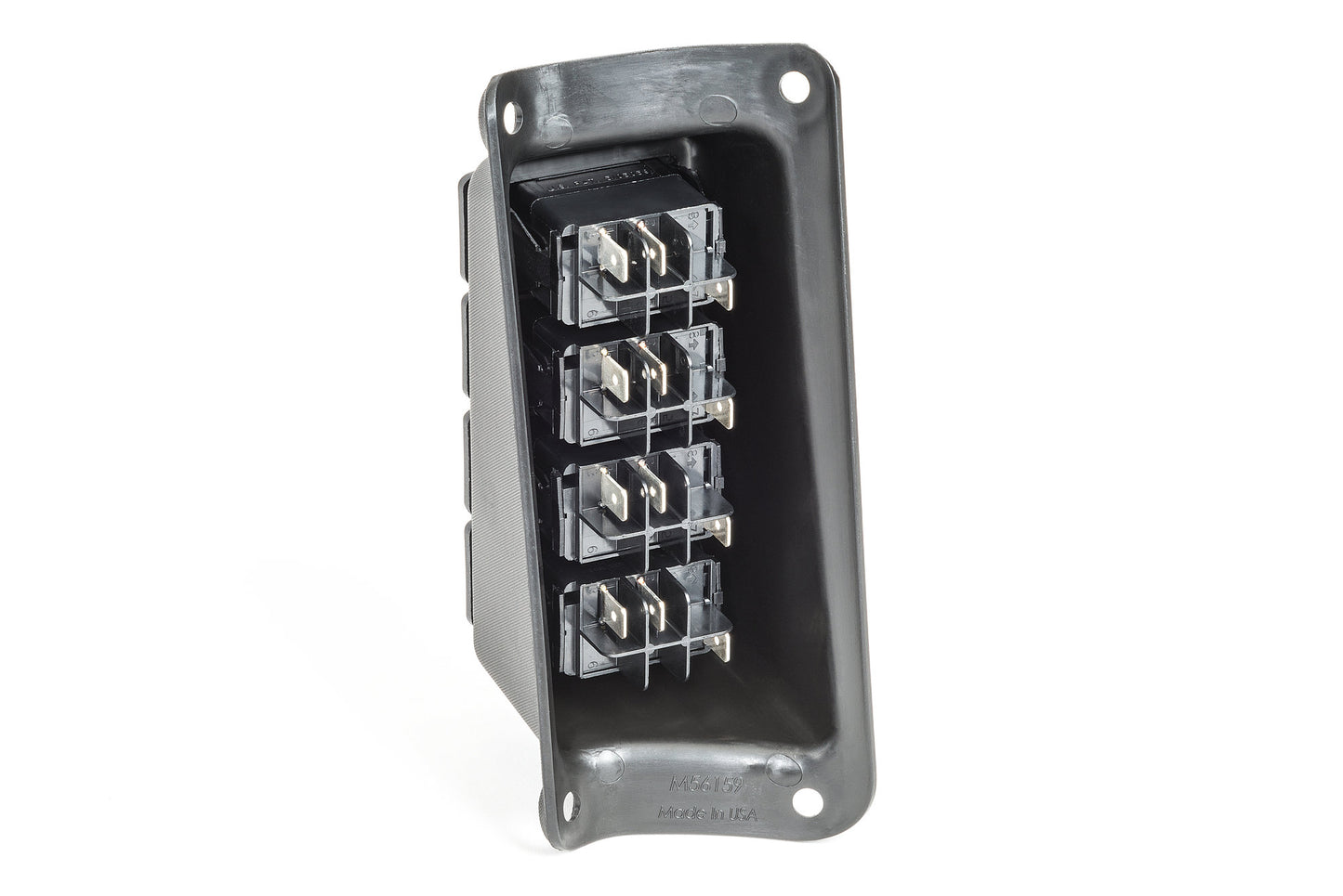 Daystar Switch Pillar in Black for 07-10 Jeep Wrangler JK