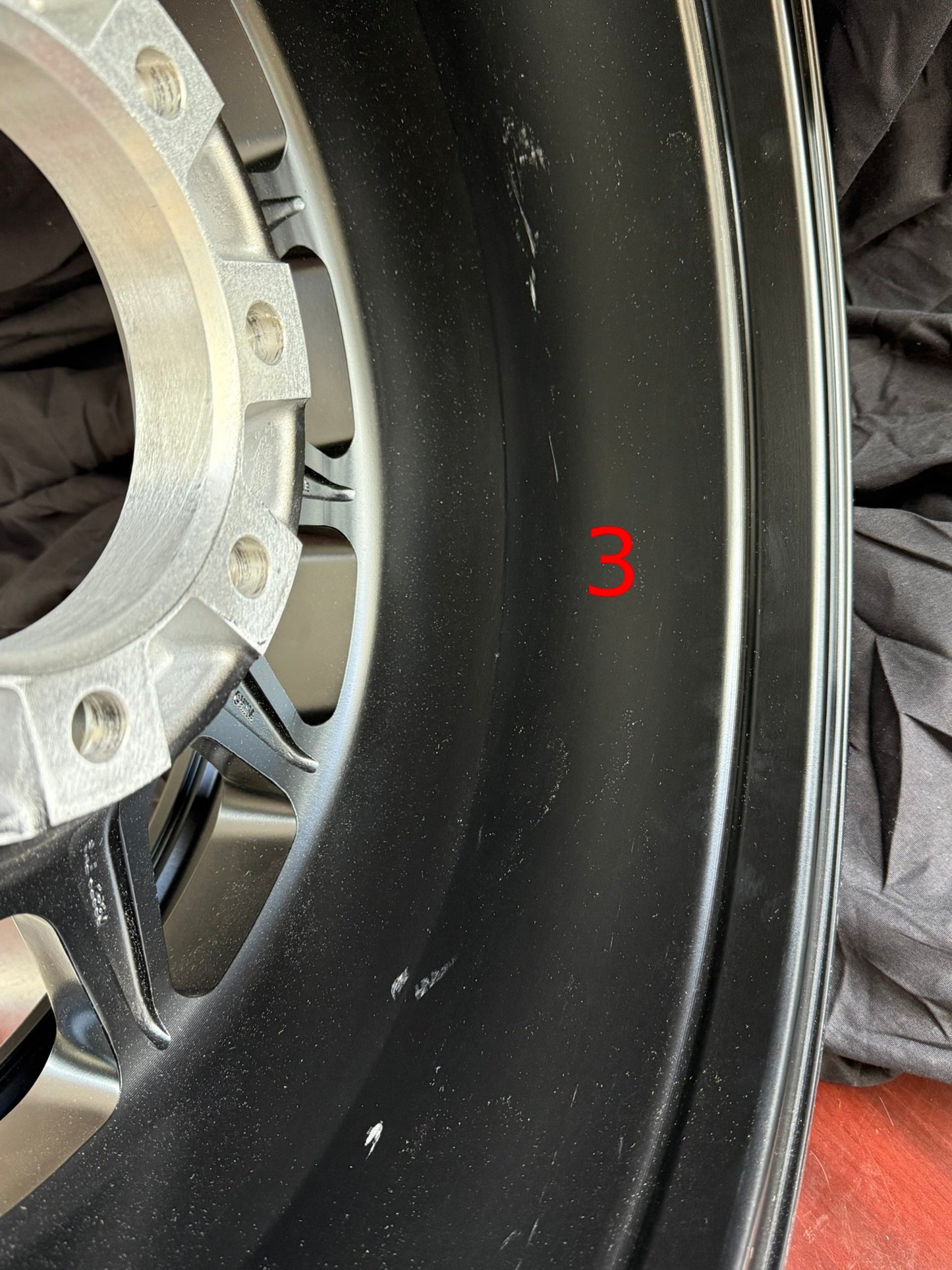 Method MR305 NV 20x10 -18mm | 8x170 | Matte Black | Set of 4 | Cosmetic Blemishes