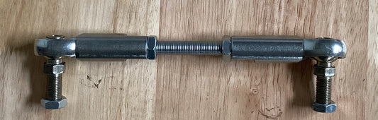7"-9" Adjustable 3/8-24 Studded Straight Control Linkage Heim Joint/Rod Ends