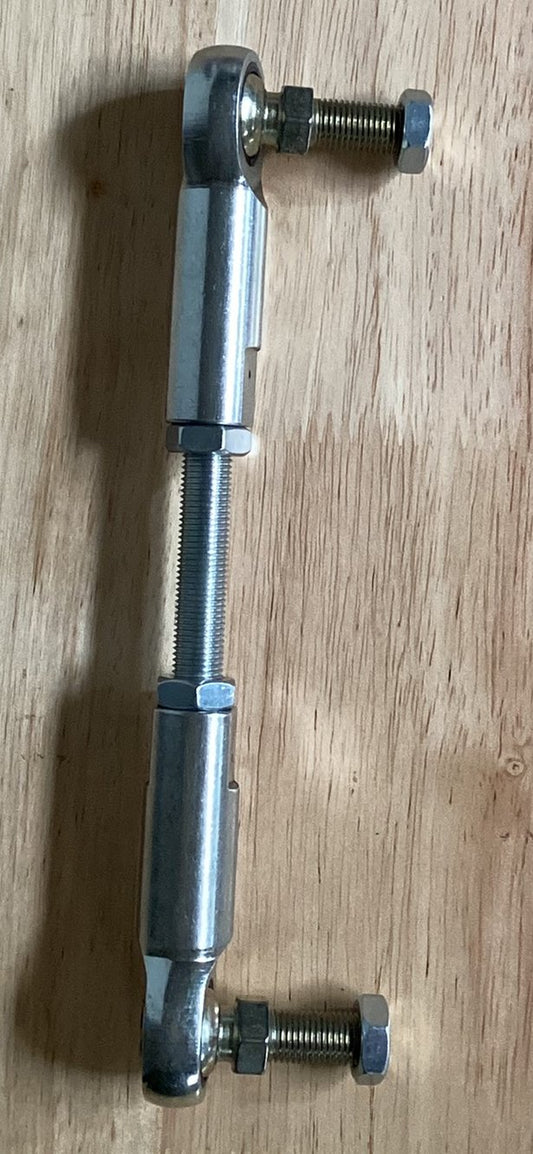 7"-9" Adjustable 3/8-24 Studded Straight Control Linkage Heim Joint/Rod Ends
