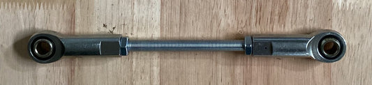 7"-9" 3/8-24 Straight w/3/8" Bore Adjustable Control Linkage Rod End