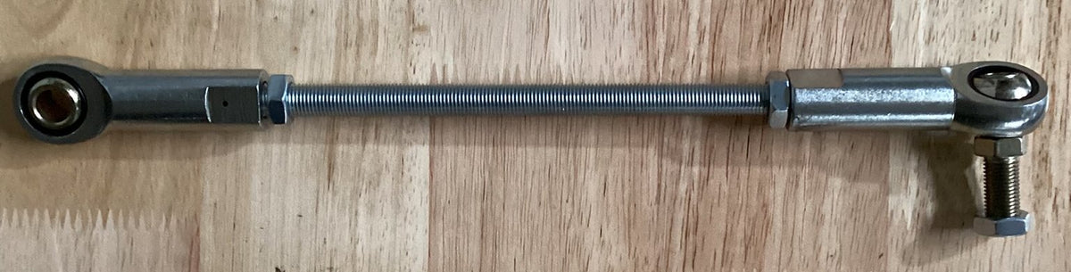 11"-13" Adjustable 3/8-24 Studded w/3/8" Bore Control Linkage Heim Joint/Rod Ends