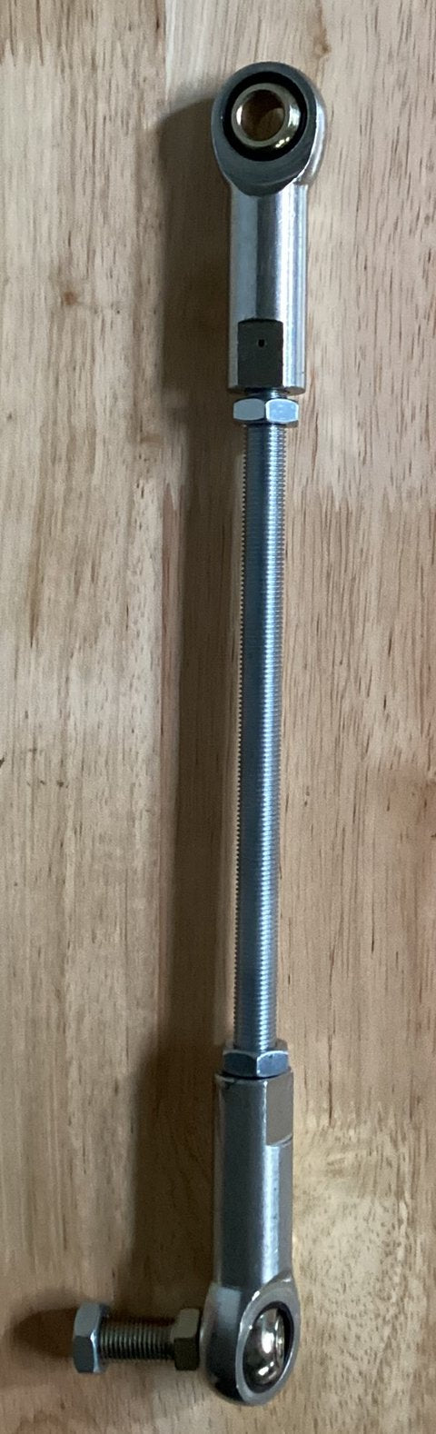 11"-13" Adjustable 3/8-24 Studded w/3/8" Bore Control Linkage Heim Joint/Rod Ends