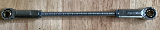 11″-13" Adjustable 3/8-24 Straight Spherical Control Linkage Ends