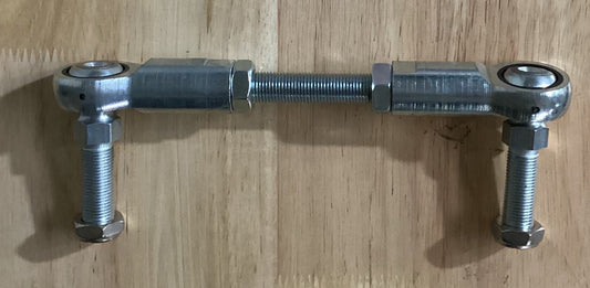 7"-9" Adjustable 1/2" 20 Studded Straight Cablecraft Control Linkage