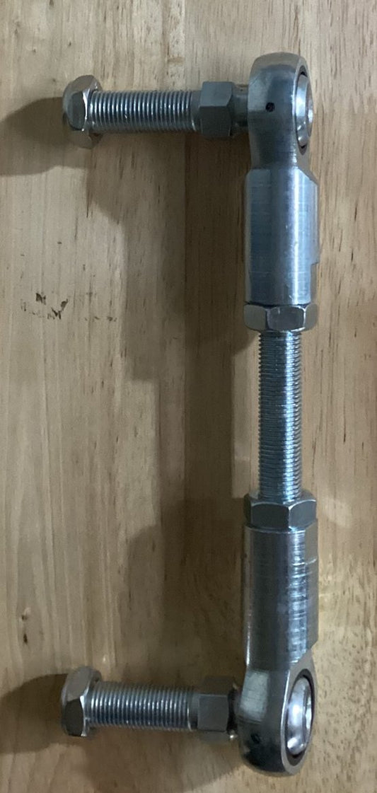 7"-9" Adjustable 1/2" 20 Studded Straight Cablecraft Control Linkage