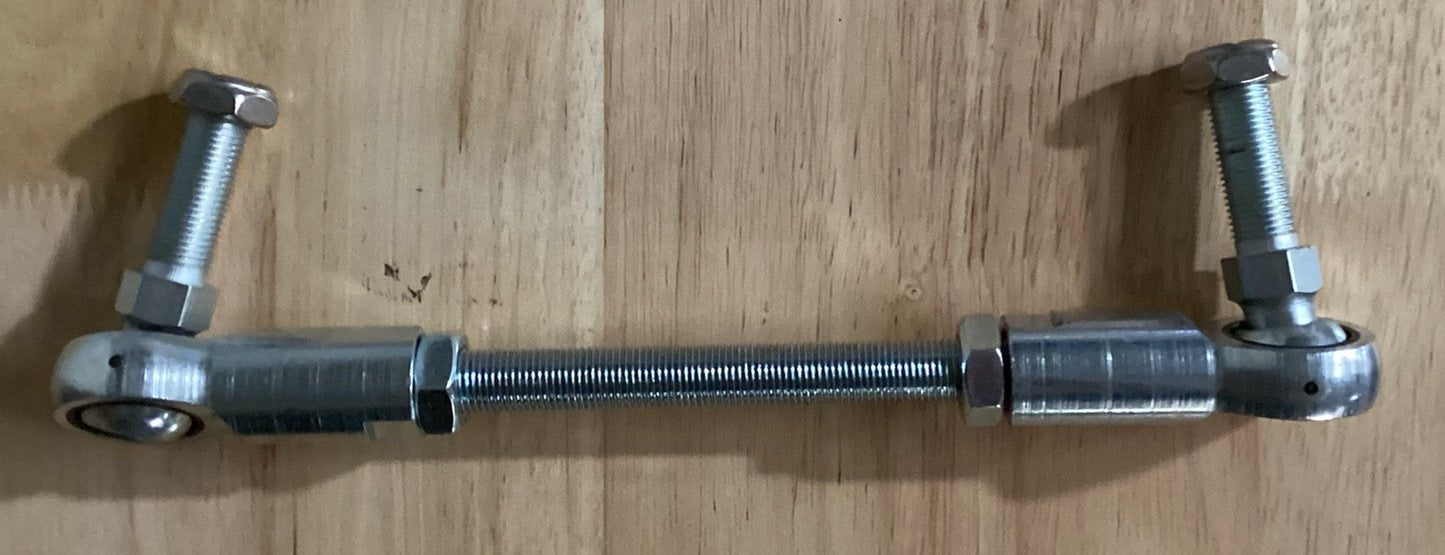 9"-11" Adjustable 1/2" 20 Studded Straight Cablecraft Control Linkage