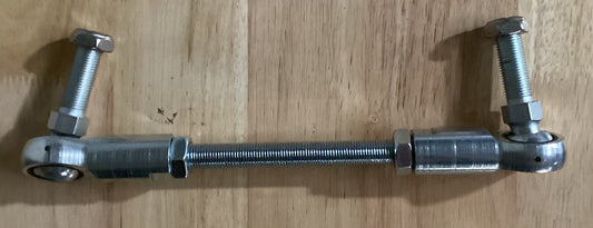 9"-11" Adjustable 1/2" 20 Studded Straight Cablecraft Control Linkage