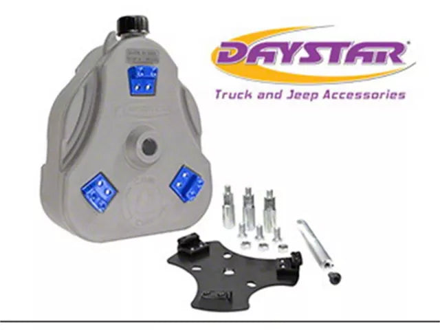 Daystar Cam Can Complete Kit - Gray w/Spout (2007-2014 Toyota FJ Cruiser)