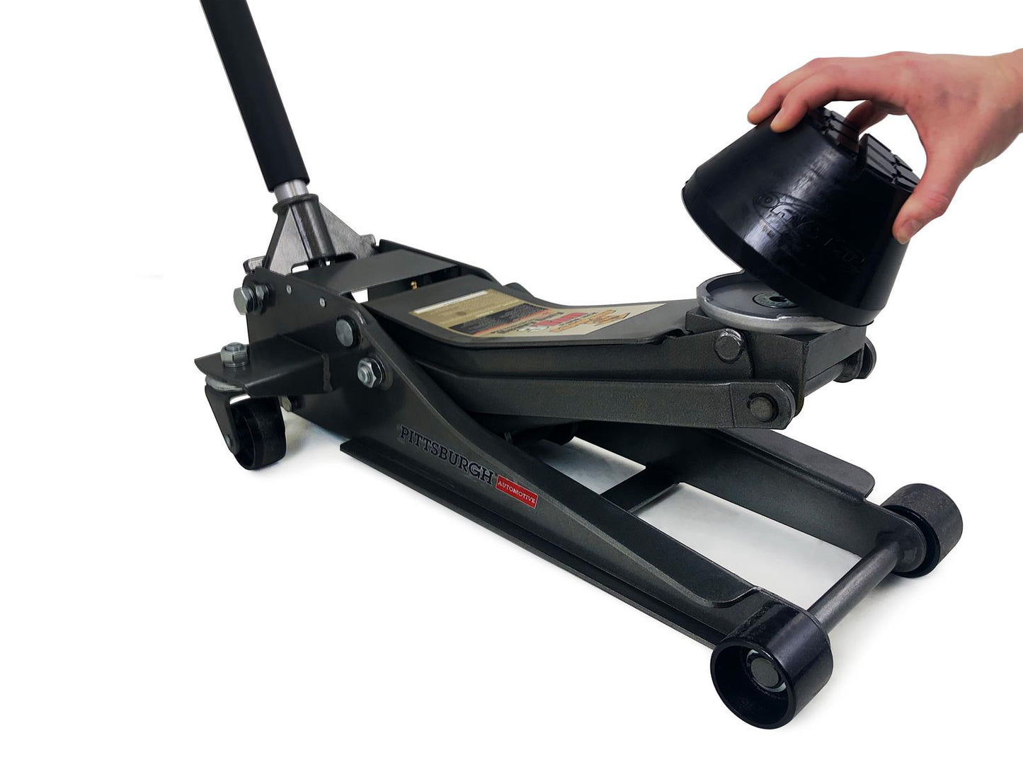 Daystar 5.5" Heavy Duty Jack Pad - Universal Floor Jack Adapter