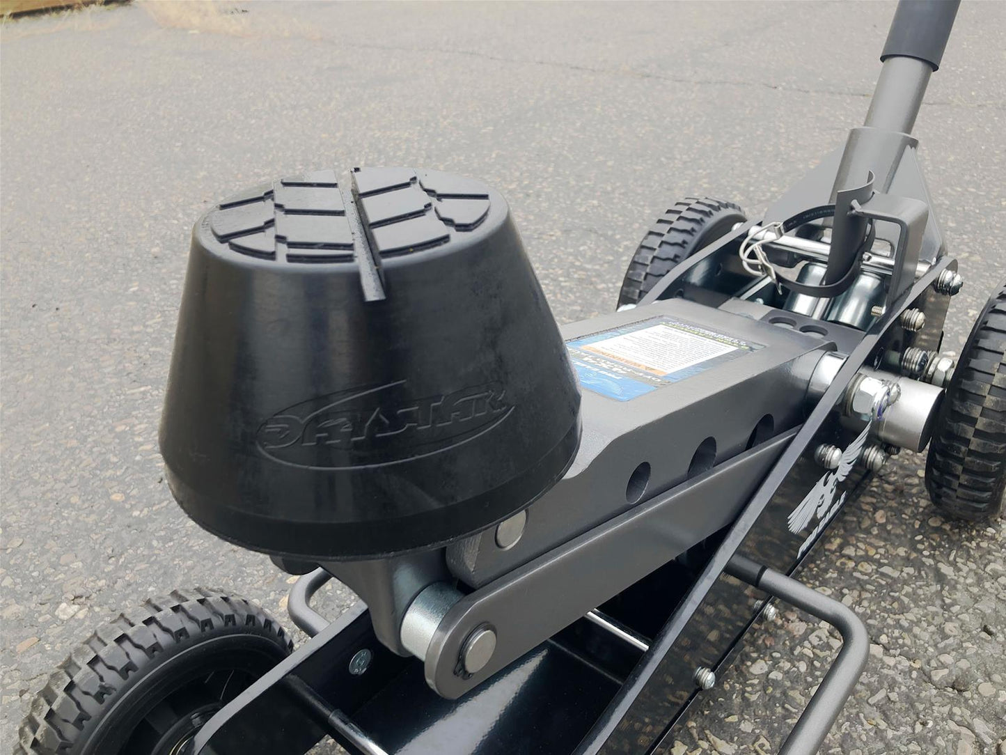 Daystar 5.5" Heavy Duty Jack Pad - Universal Floor Jack Adapter
