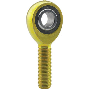 FK Rod Ends NJM8 - 1/2" Spherical Rod End Bearing with Nylon Race & Jam Nut